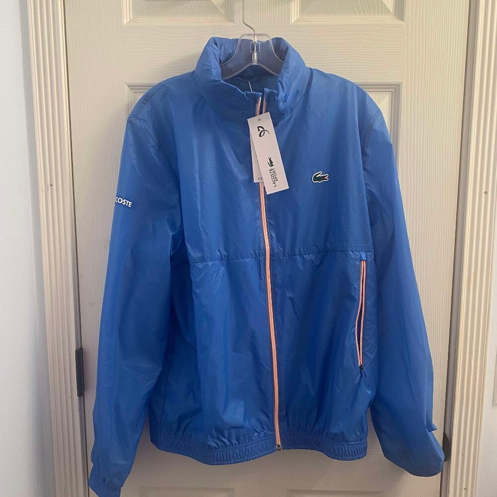 Novak Djokovic Lacoste Jacket
